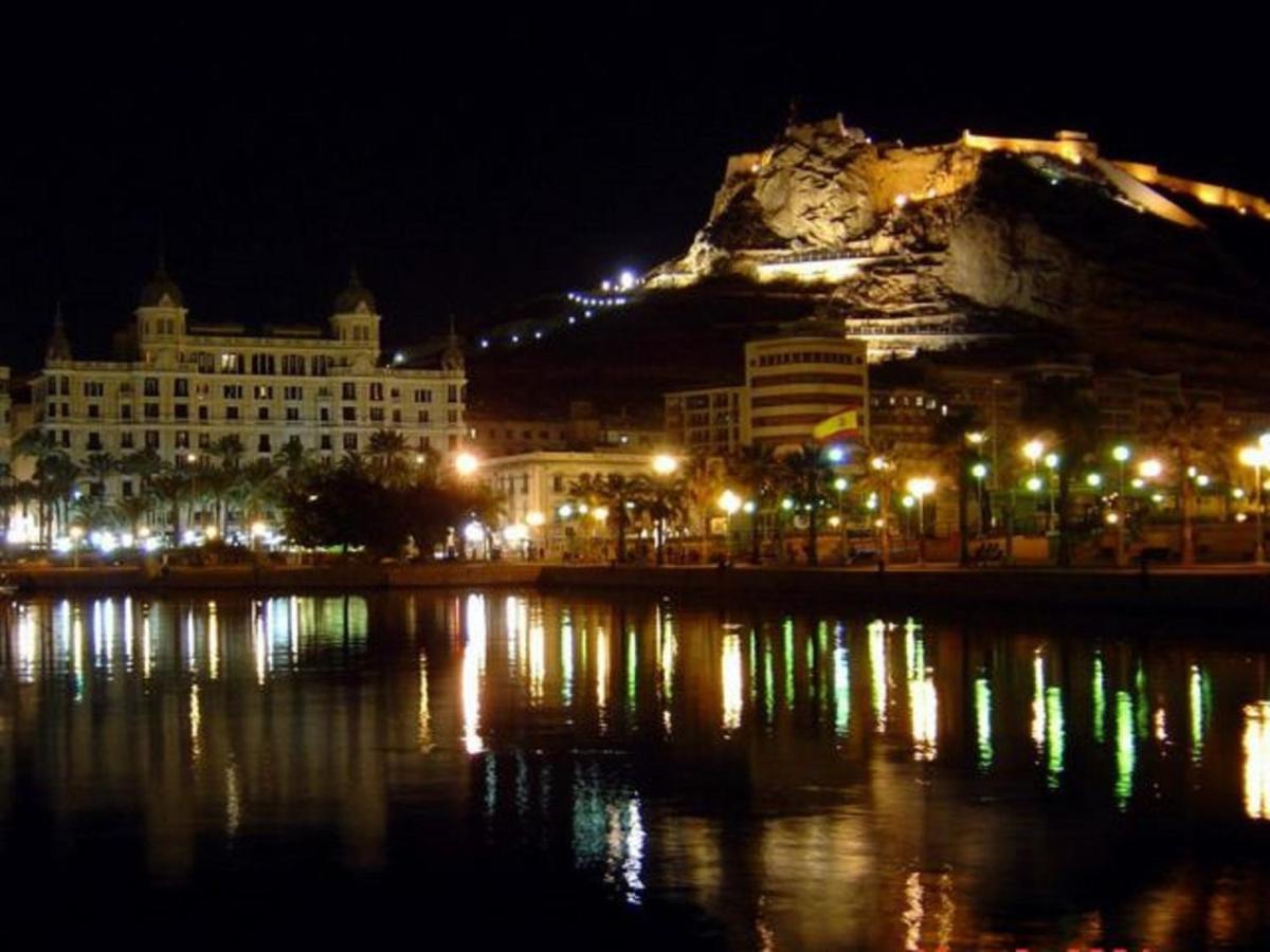 Luxury New Loft City Centre & Castle, Alicante Exteriér fotografie