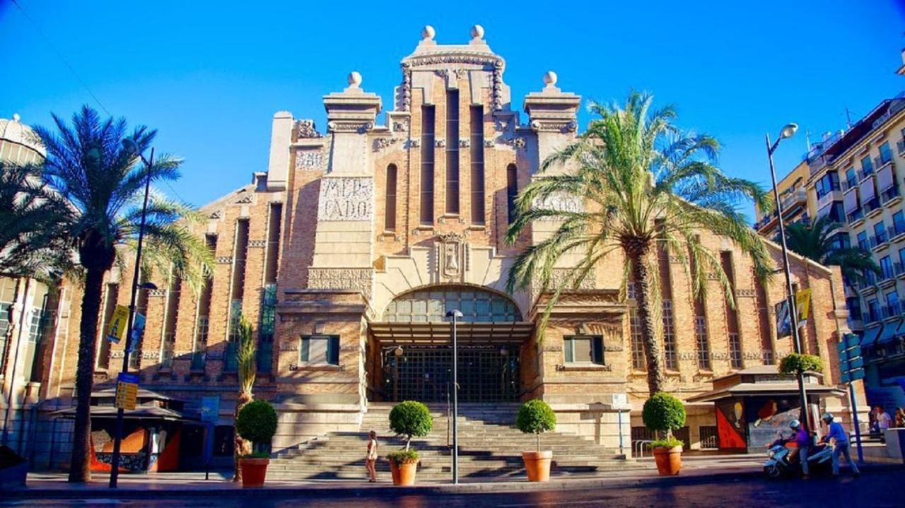 Luxury New Loft City Centre & Castle, Alicante Exteriér fotografie
