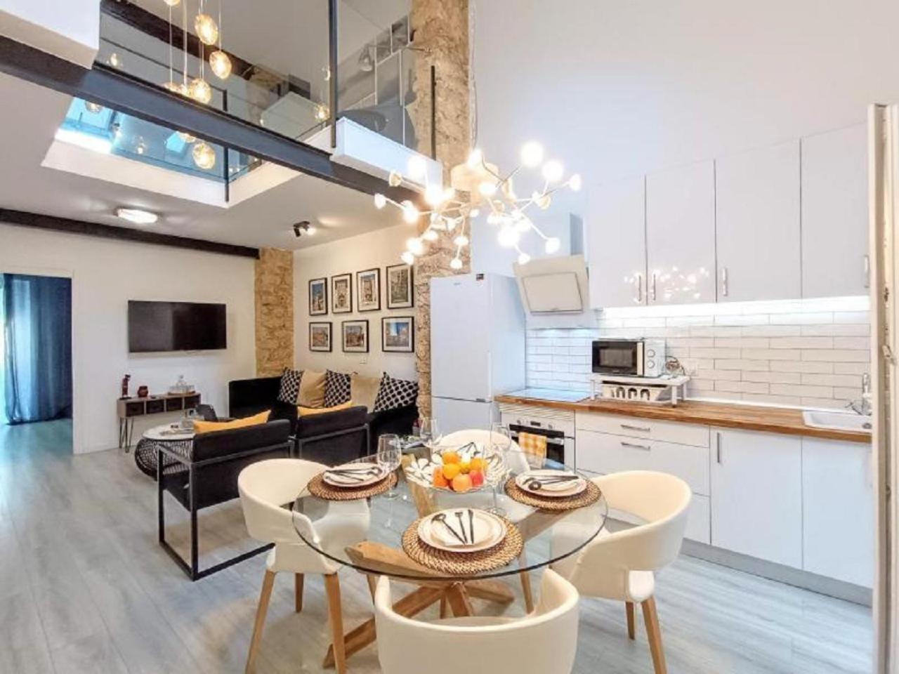 Luxury New Loft City Centre & Castle, Alicante Exteriér fotografie